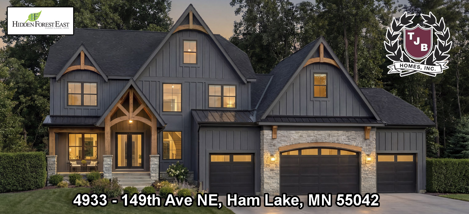 The Madison: A Refined Woodland Retreat. Elevated Family Living ~ Two-Story w/ Indoor Sport Room