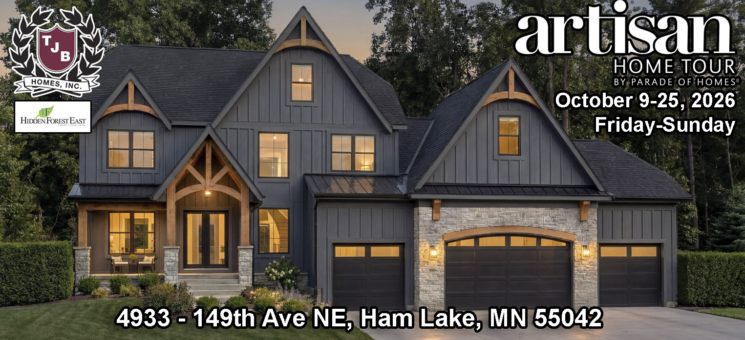 The Madison: A Refined Woodland Retreat. Elevated Family Living ~ Two-Story w/ Indoor Sport Room
