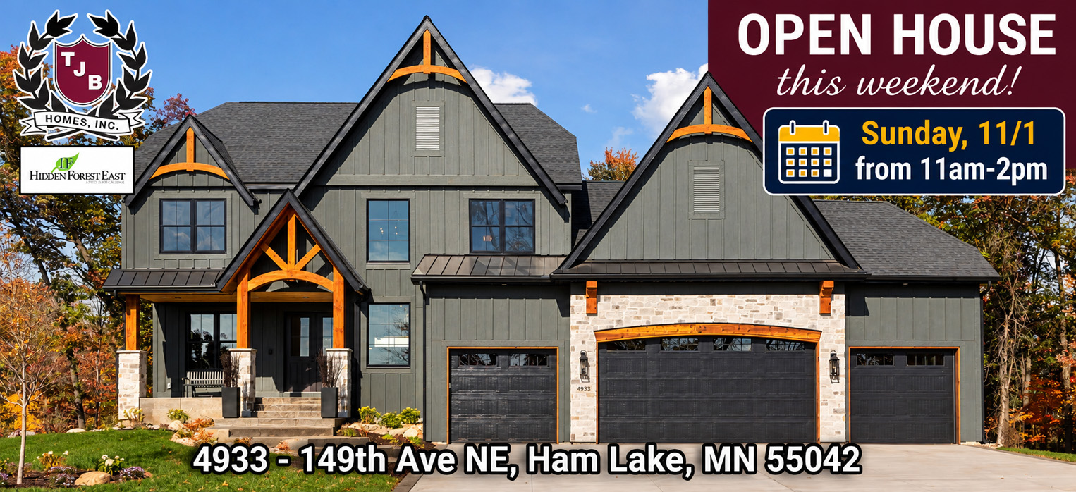 The Madison: A Refined Woodland Retreat. Elevated Family Living ~ Two-Story w/ Indoor Sport Room
