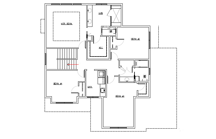 Julianne Upper Floor Plan