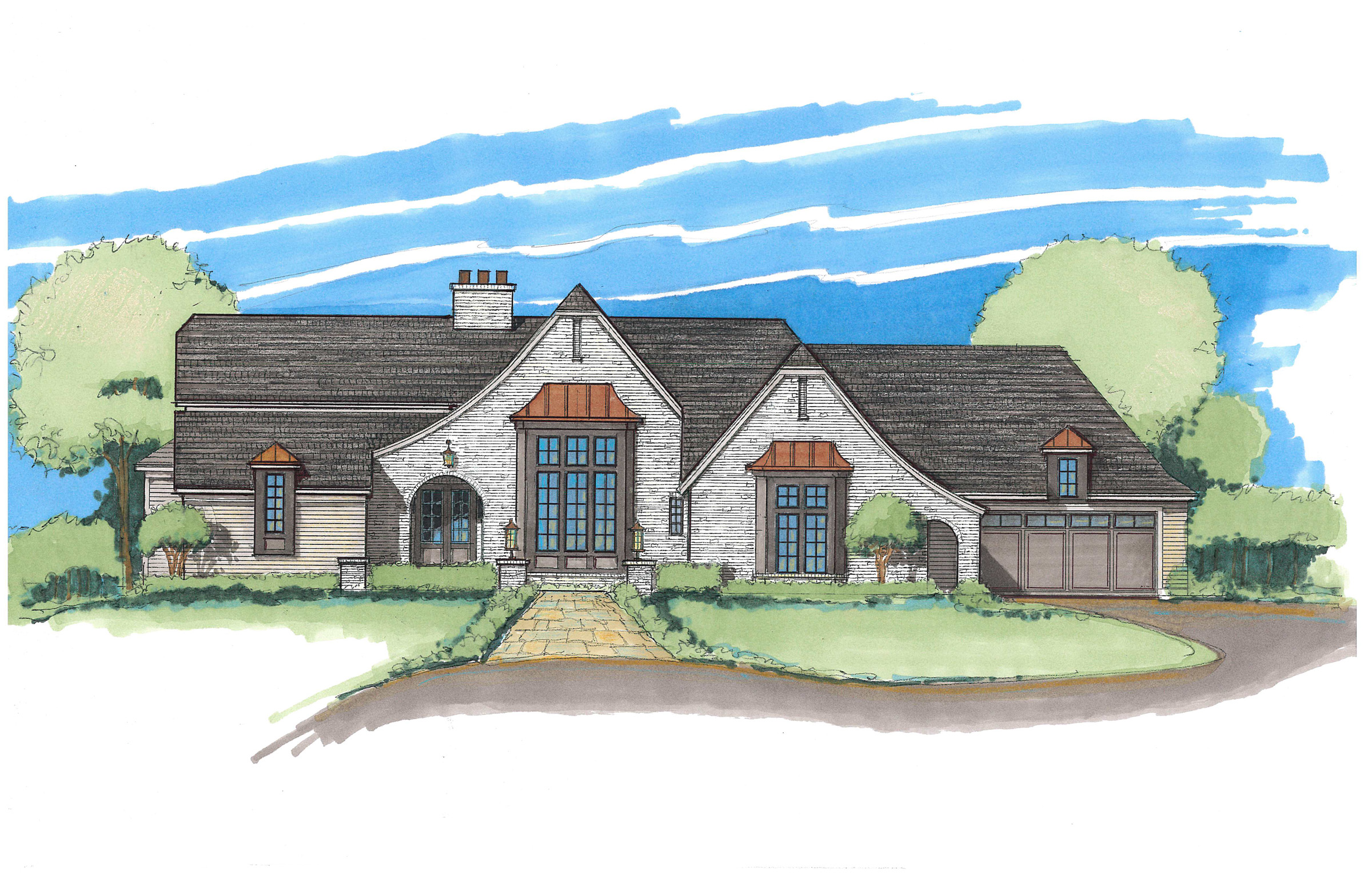 Home Plan Front