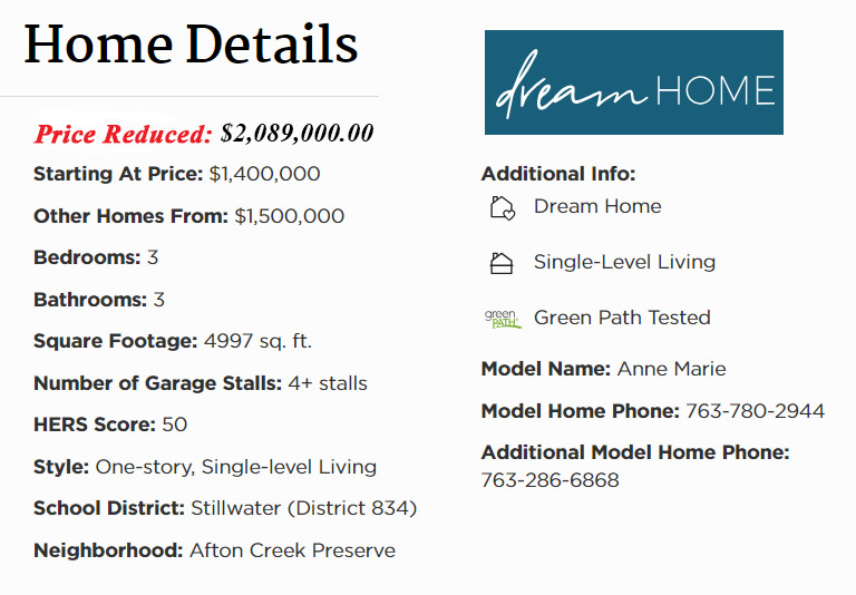 2024 Minnesota Parade of Homes Details