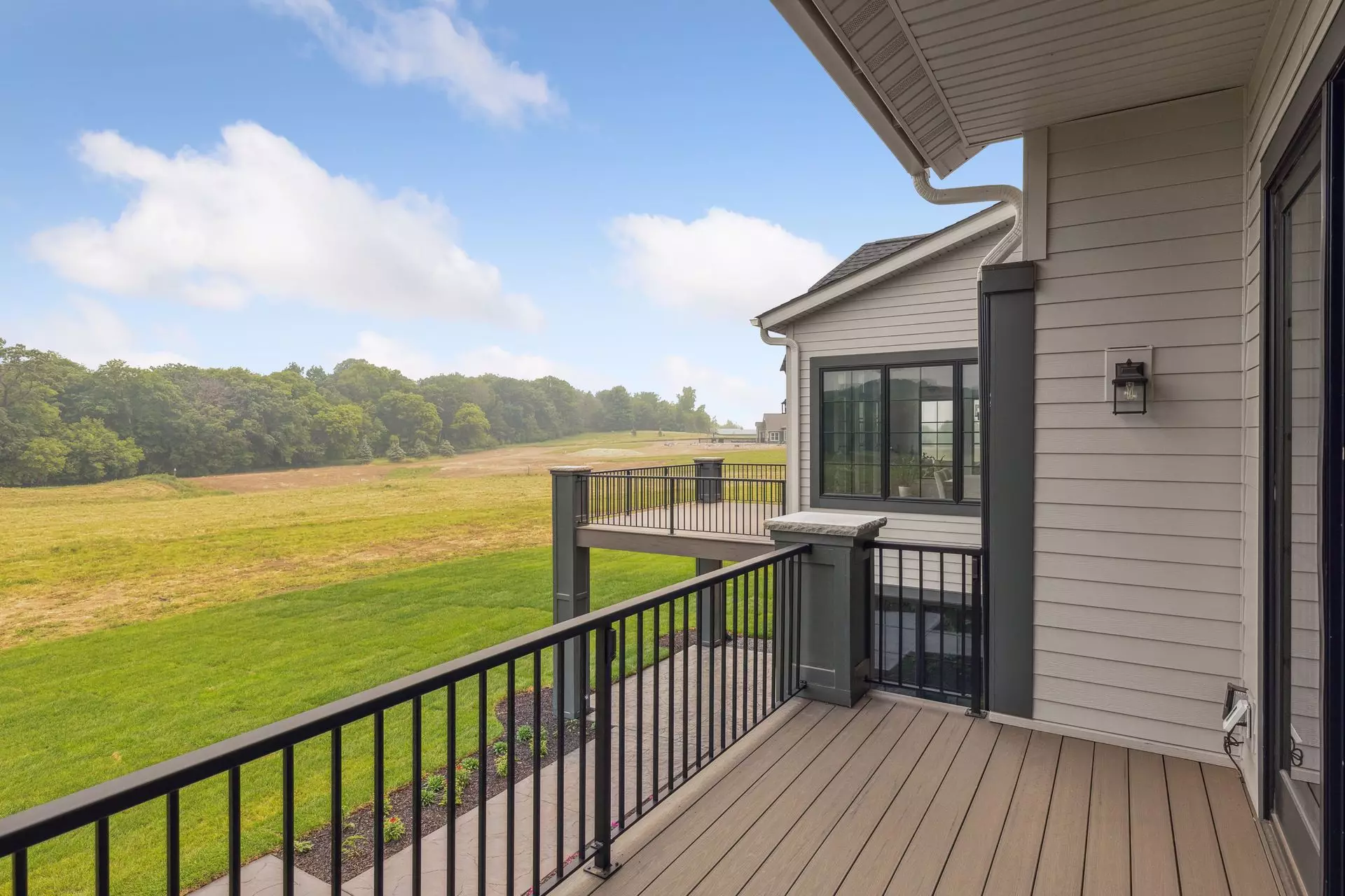 2 decks to take in some of the best views in Afton Creek Preserve