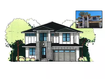 Edina Custom Design and Build Luxury Home