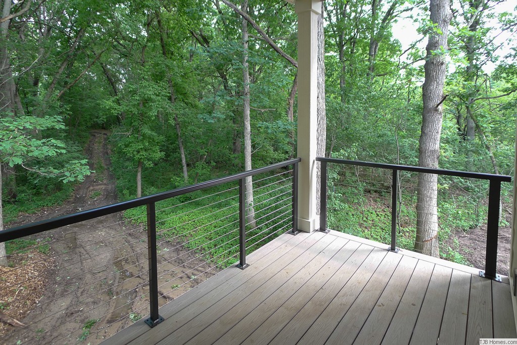 Private Covered Deck off Master Suite