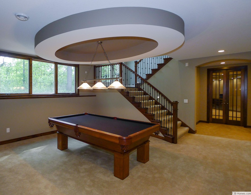 Pool Room/Game Area